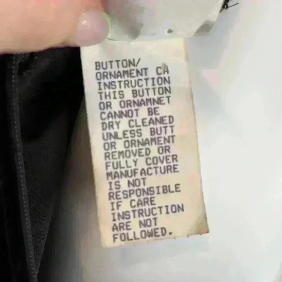 Tadashi Vintage Dark Brown Velour Evening Gown S Long Sleeve Rhinestone Dress - Picture 9 of 11